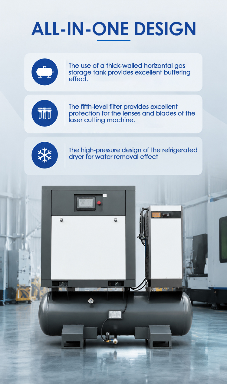 15KW screw air compressor 15KW screw air compressor