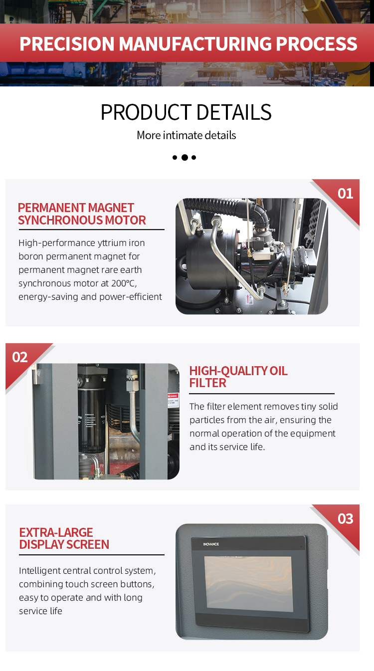 screw air compressor 37KW screw air compressor