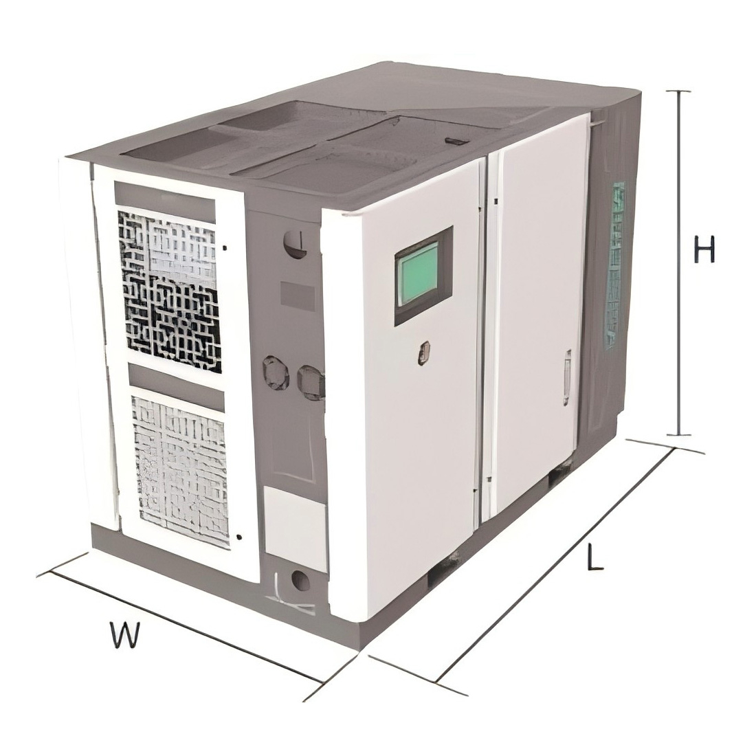 Micro Oil Screw Vacuum Pump