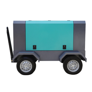Electric Mobile Screw Air Compressor -SUPD