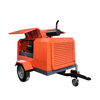 Diesel Powered Mobile Screw Air Compressor -SUPC