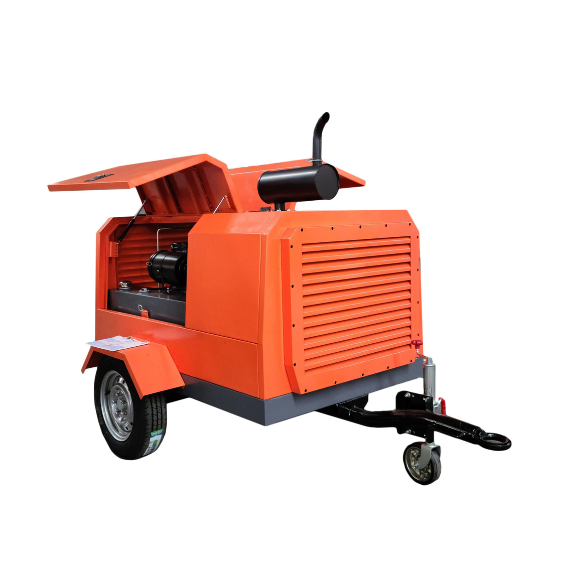 Diesel Powered Mobile Screw Air Compressor -SUPC