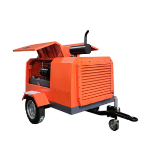 Diesel Powered Mobile Screw Air Compressor -SUPC
