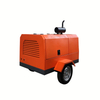 Diesel Powered Mobile Screw Air Compressor -SUPC