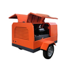 Diesel Powered Mobile Screw Air Compressor -SUPC