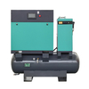4-In1 Combined Screw Air Compressor -tkm