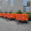 Diesel Powered Mobile Screw Air Compressor -SUPC