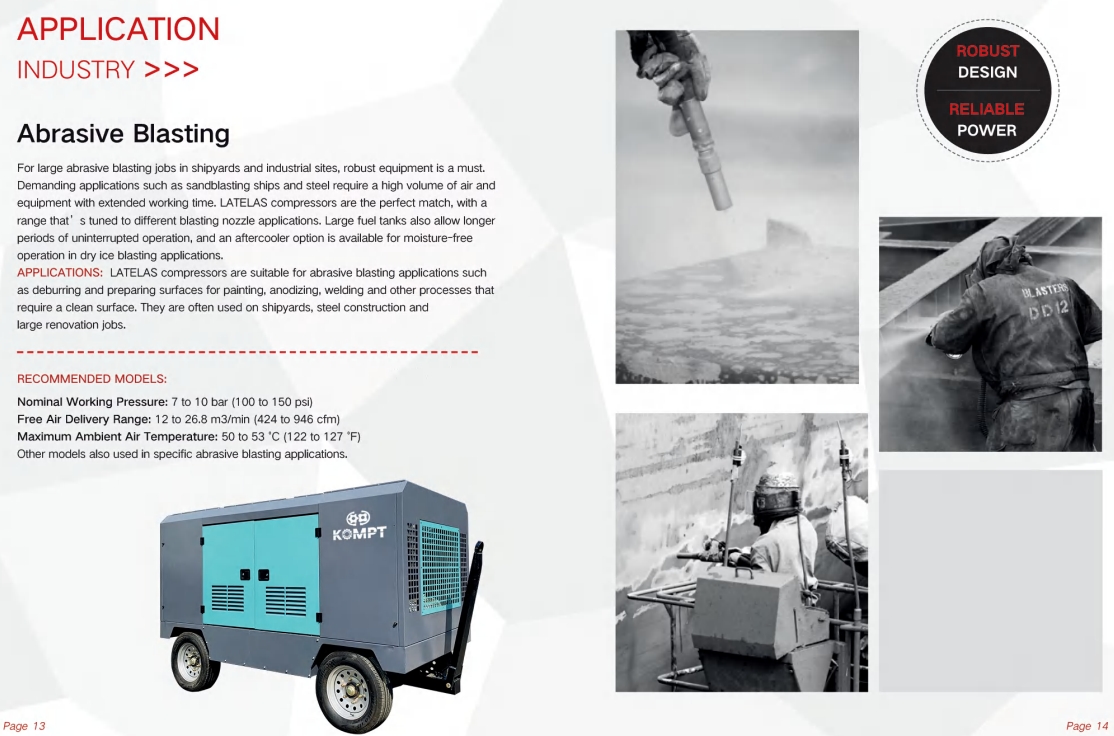 Abrasive Blasting