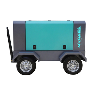 Electric Portable Screw Compressor