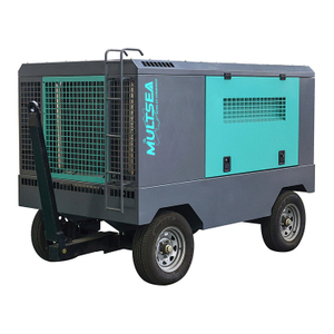Diesel Portable Screw Compressor