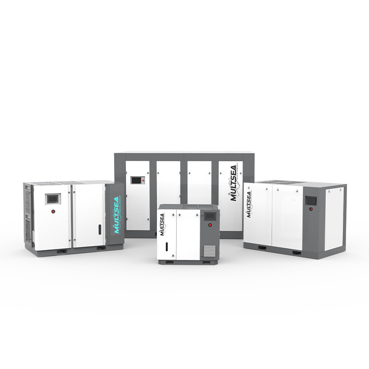 Industrial Screw Air Compressor Installation