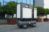 37KW rotary screw air compressor