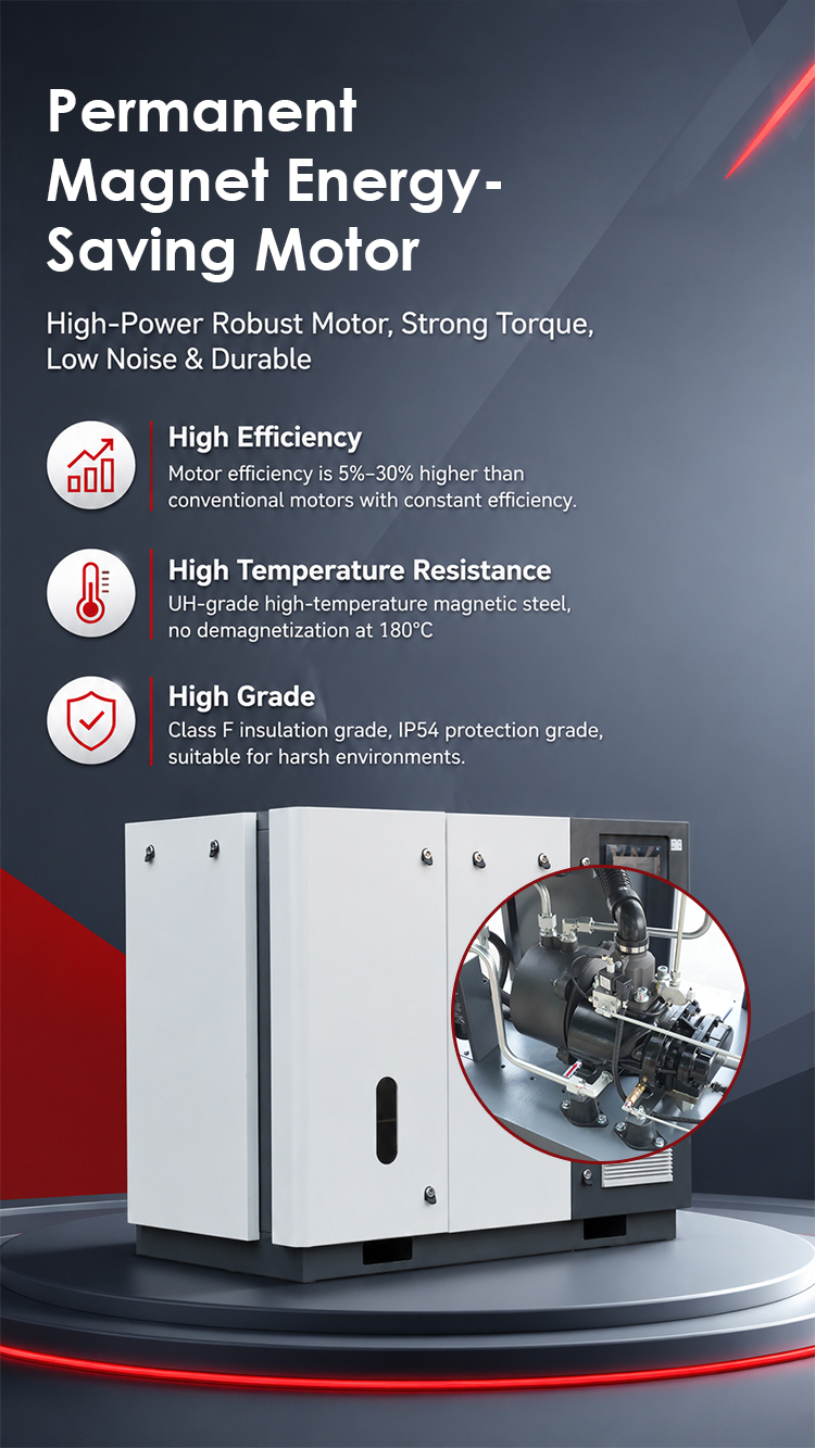 22KW screw air compressor