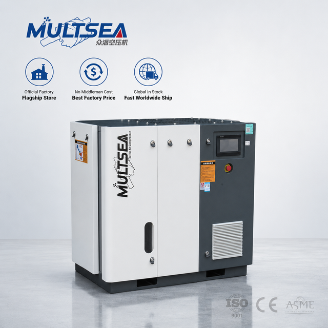30KW screw air compressor