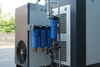 Integrated Laser Air Compressor