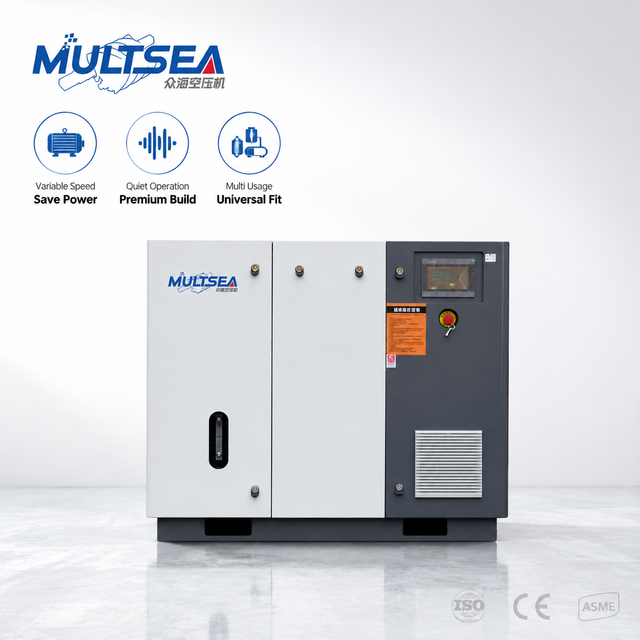 15KW screw air compressor