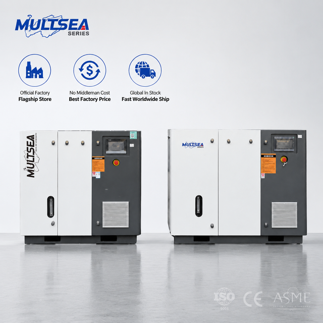 45KW PM VSD Screw Air Compressor with Flexible Pressure and Airflow Configuration