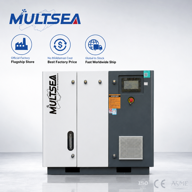 7.5KW screw air compressor