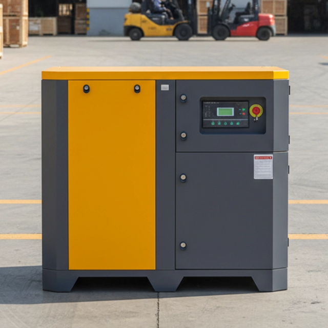37kW Fixed Speed Screw Air Compressor
