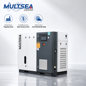11KW screw air compressor