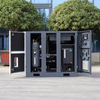 15KW rotary screw air compressor