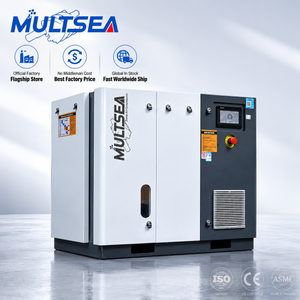 55KW screw air compressor